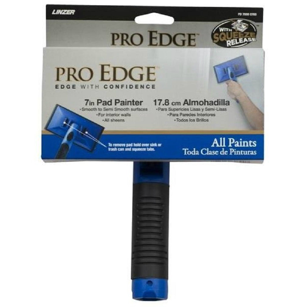 Linzer PD7000-7 Pro Edge Pad Edge Painter, 7"