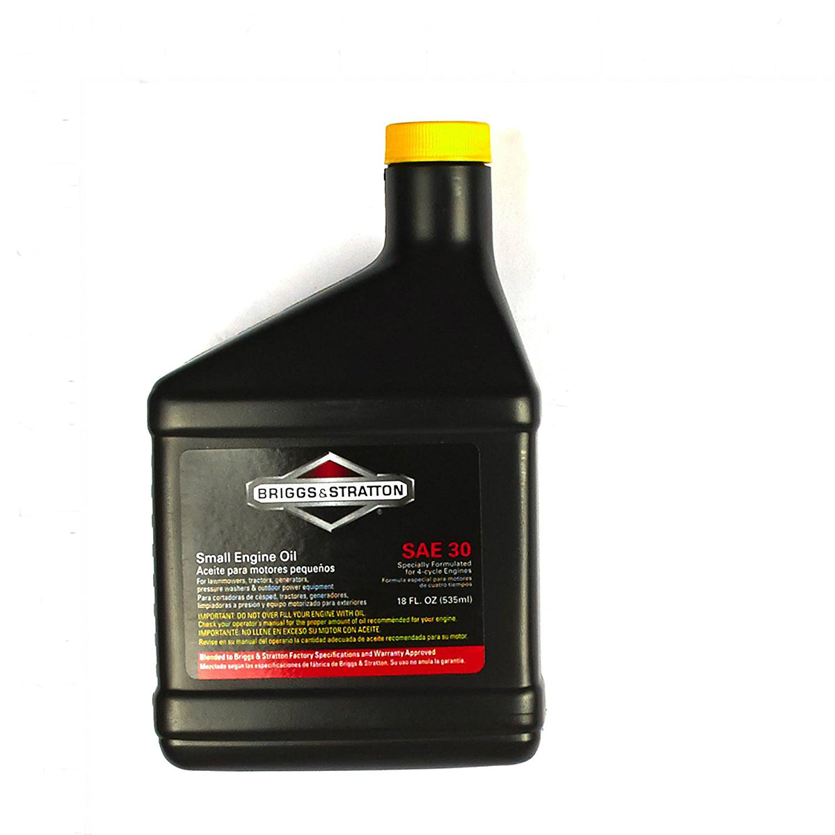 Briggs & Stratton 100005 SAE-30 Small Engine Oil, 18 Oz