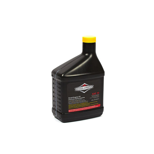 Briggs & Stratton 100005 SAE-30 Small Engine Oil, 18 Oz