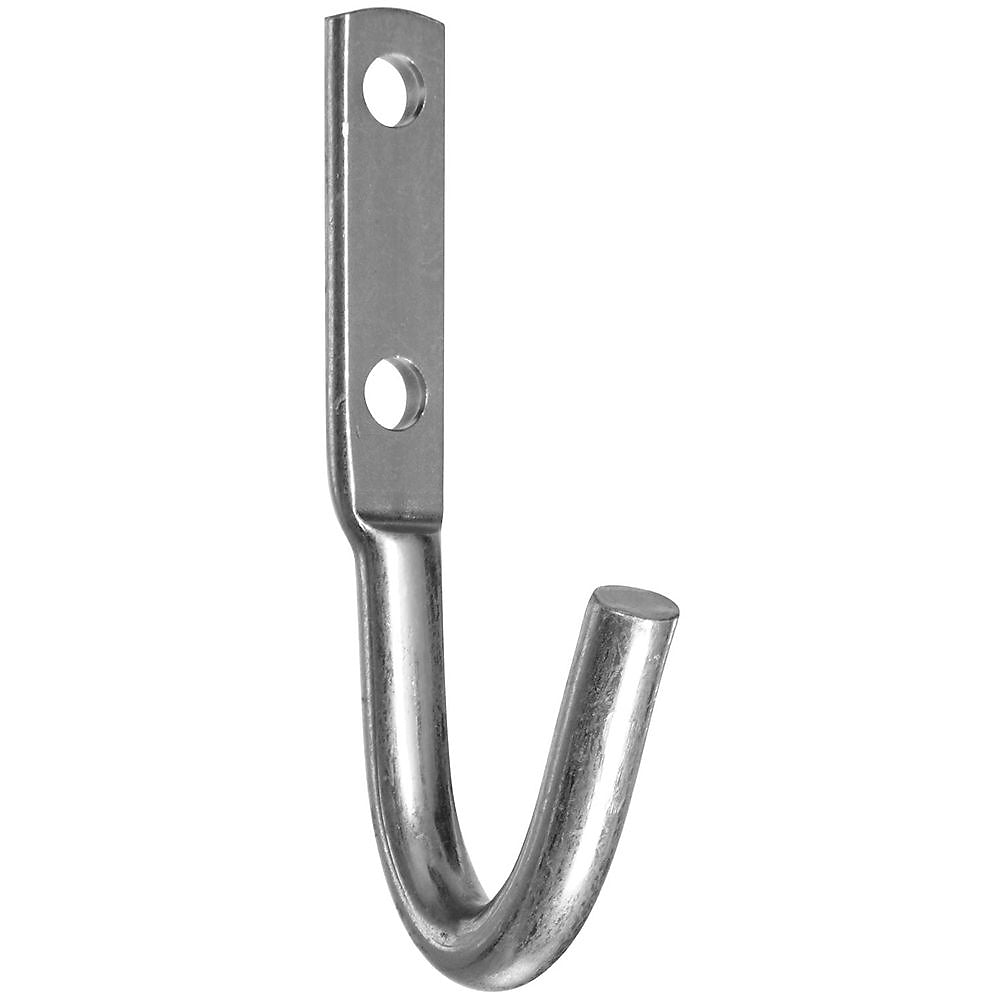 National Hardware 220574 Steel Tarp/Rope Hook, Zinc Plated, 100 lb
