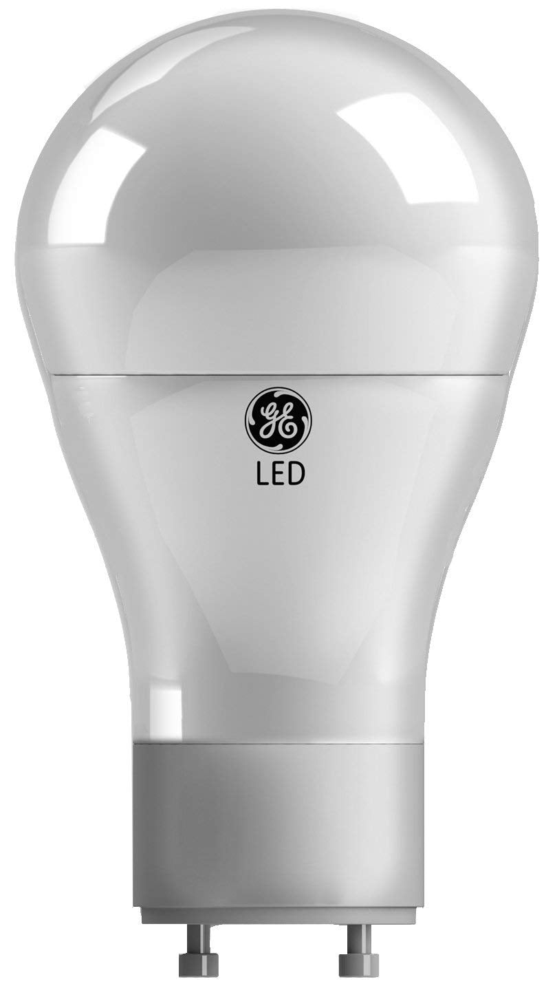 GE Lighting 44775 Dimmable GU24 Base A19 LED Bulb, Soft White, 10W, 800 Lum