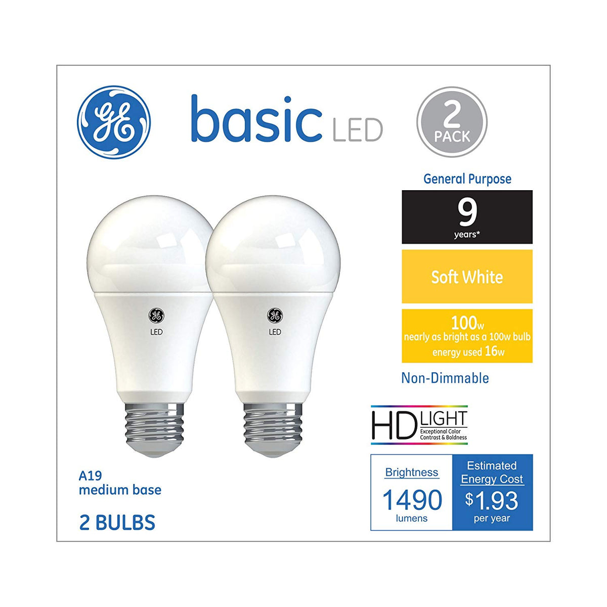 16 hotsell - GE LED Light bulbs