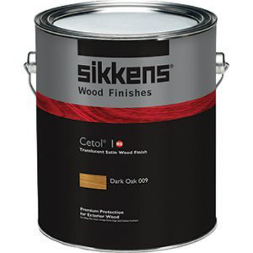 PPG SIK41009/01 ProLuxe Cetol 1 RE Transparent Satin Wood Finish, Dark Oak, 1 Gal