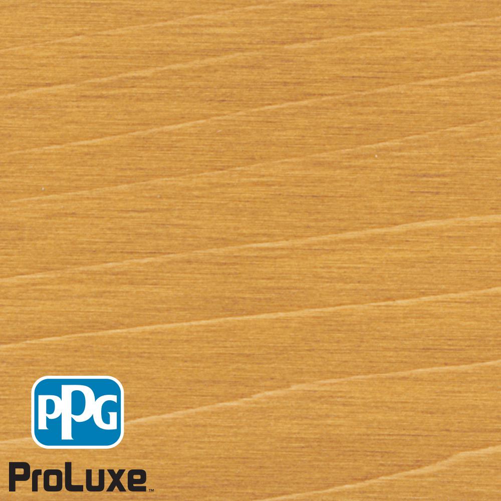 PPG SIK240-085/01 ProLuxe Cetol SRD Transparent Matte Wood Finish, Teak, 1 Gal