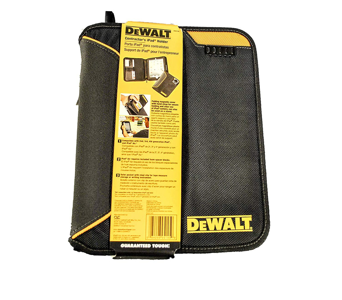 Dewalt DG5145 Contractor's iPad Holder