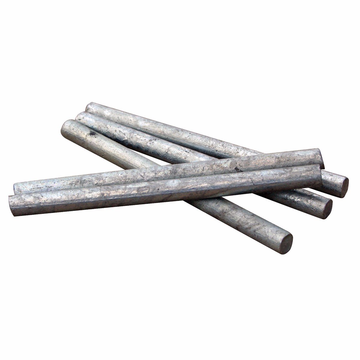 Powerfields P-H5PE Galvanized Brace Pin, 5", 5-Pack