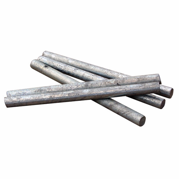 Powerfields P-H1PE Galvanized Brace Pin, 10", 5-Pack