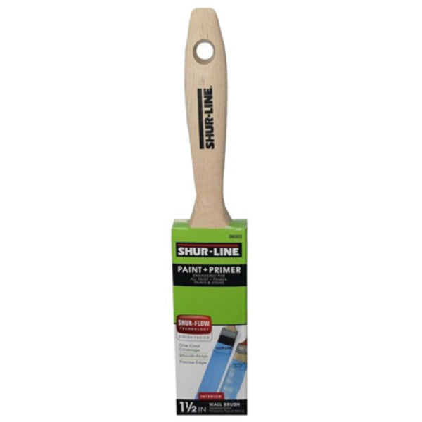 Shur-Line 70001FV15 Paint & Primer Paint Brush, 1.5"