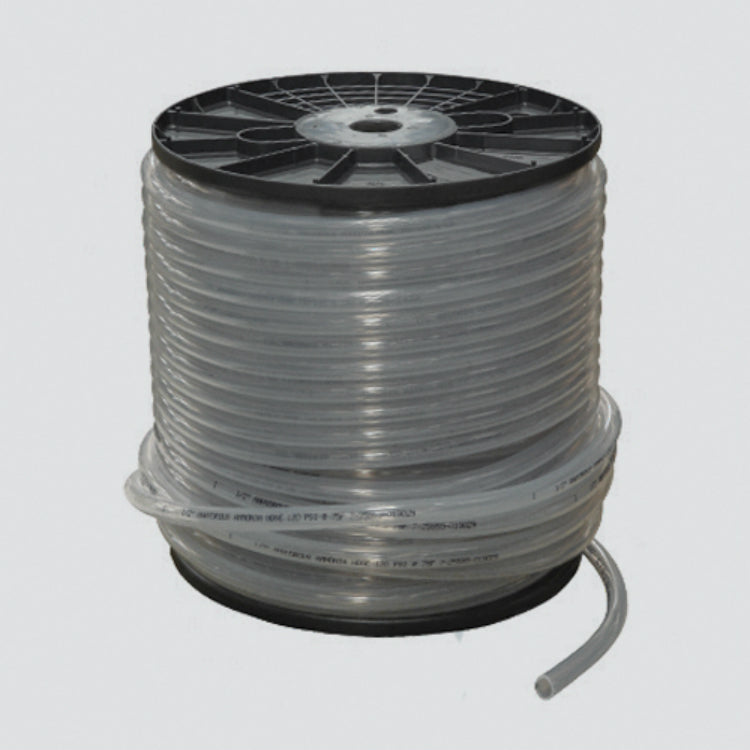 Apache 15016002 Non-Reinforced Natural EVA Tubing, Reel, 3/8" x 1/8" x 500'