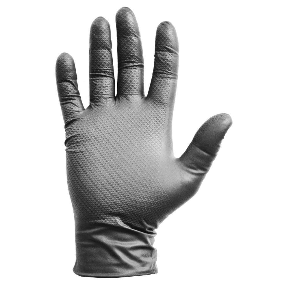 Grease Monkey Large Gorilla Grip Gloves (20-Pack), Black - Dallas Online  Auction Company