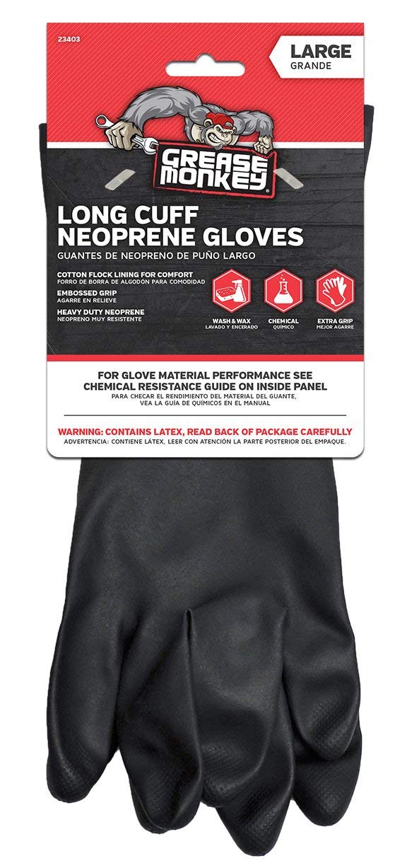 Grease Monkey Nitrile Disposible Gloves 50 Gloves Size Large
