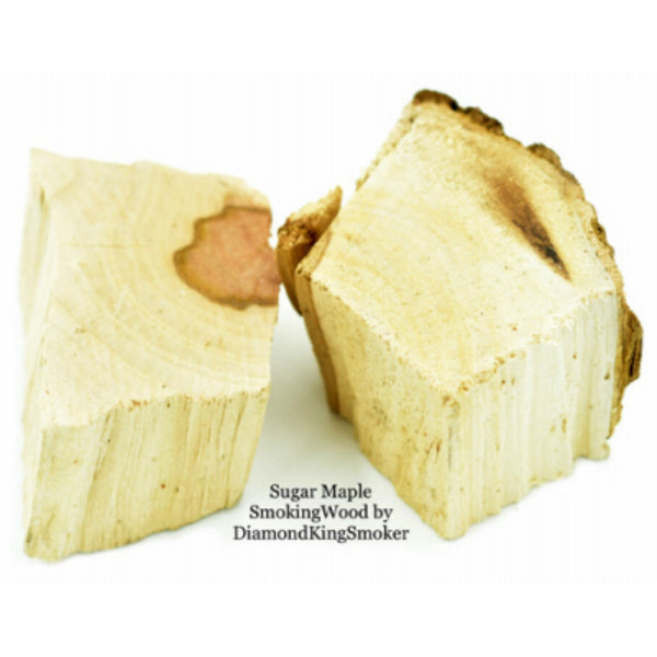 Diamond King Smoker SUGAR-MAPLE-SMOKING-WOOD Impeccably Cured Smoking Wood, 5 Lb