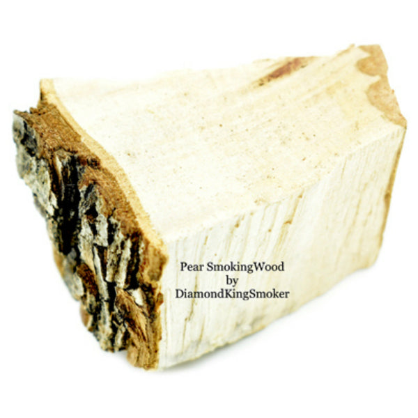 Diamond King Smoker PEAR-SMOKING-WOOD Impeccably Cured Pear Smoking Wood, 5 Lbs