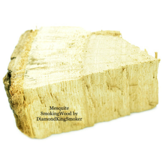 Diamond King Smoker MESQUITE-SMOKING-WOOD Impeccably Cured Smoking Wood, 5 Lbs