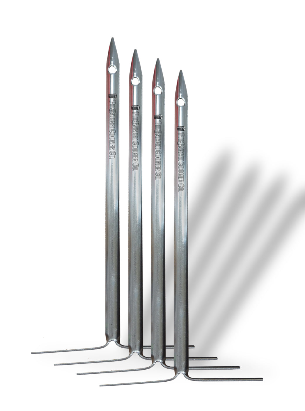 Pit Barrel Cooker Co AC1015L10 Vertical Skewer, Stainless Steel, 10 inch