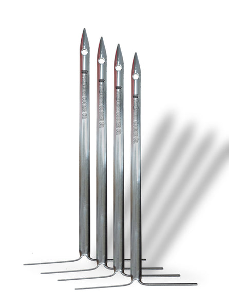 Pit Barrel Cooker Co AC1015L10 Vertical Skewer, Stainless Steel, 10 inch