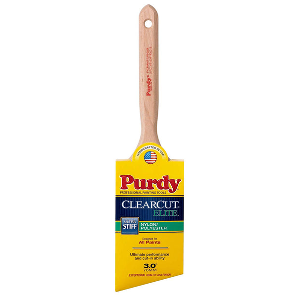 Purdy 144152830 Clearcut Elite Glide Brush, 3", 5/8" Thickness