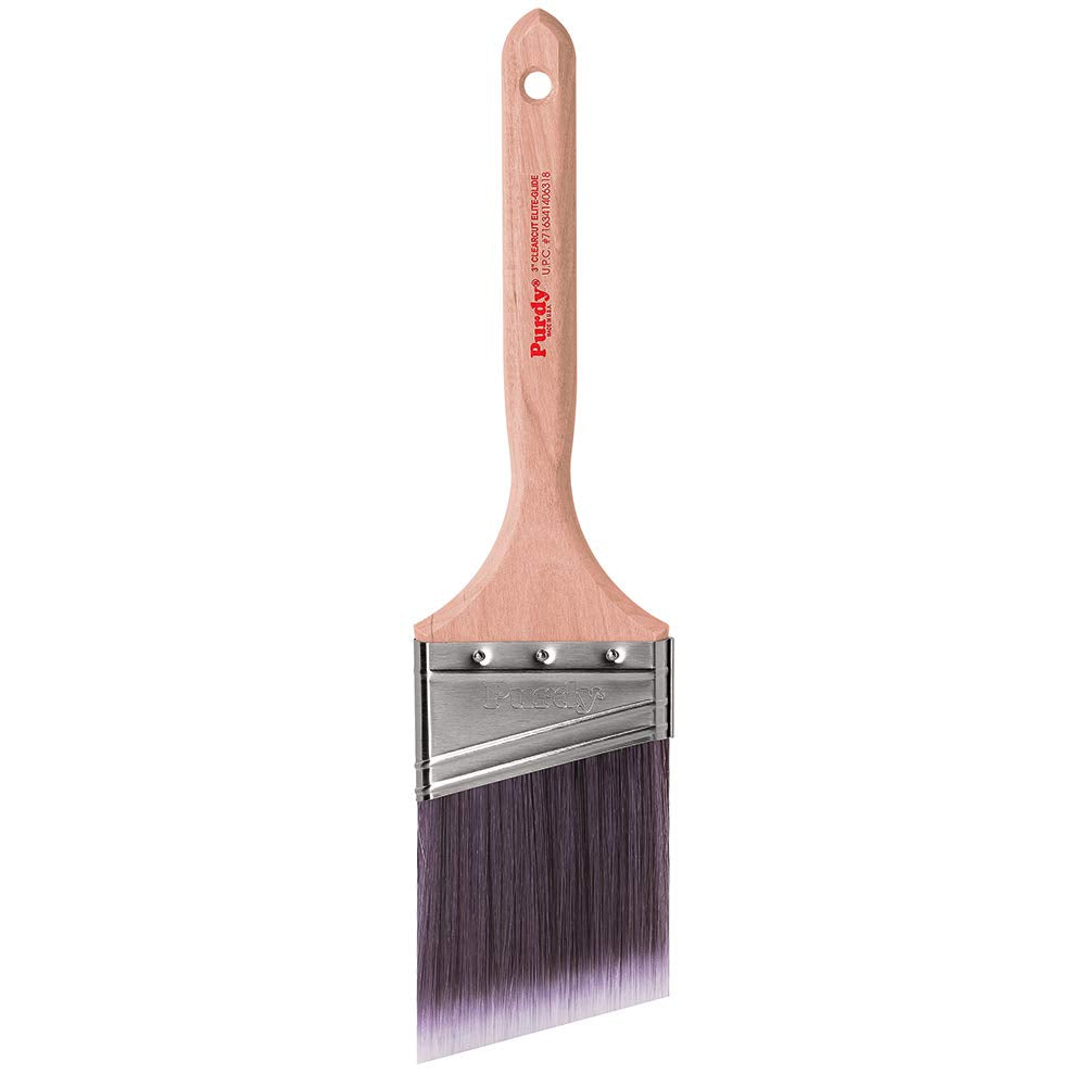 Purdy 144152830 Clearcut Elite Glide Brush, 3", 5/8" Thickness