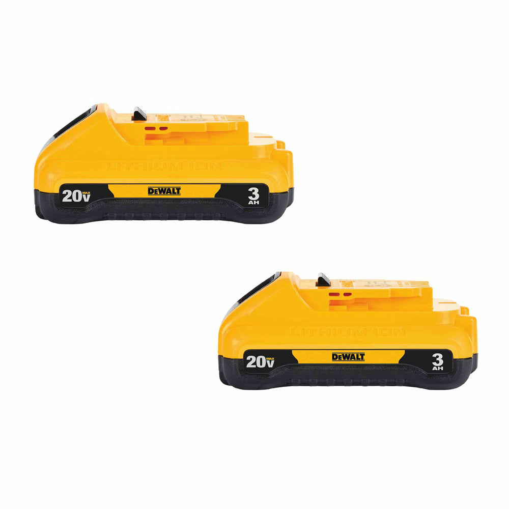 DeWalt DCB230-2 Lithium-Ion Compact Battery, 20V, 2-Pack