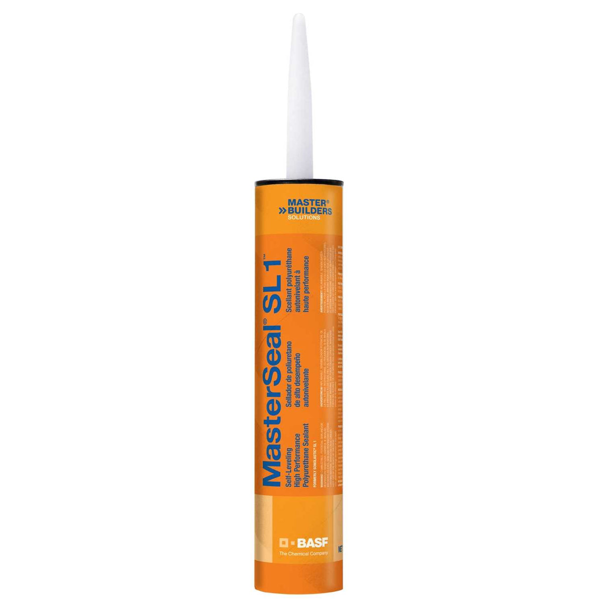 MasterSeal SL1LMSTN Self-Leveling Polyurethane Sealant, Limestone, 28 Oz