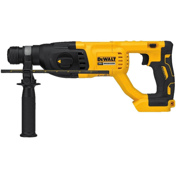 DeWalt DCH133B XR Brushless 1" D-Handle Rotary Hammer, 20V Max