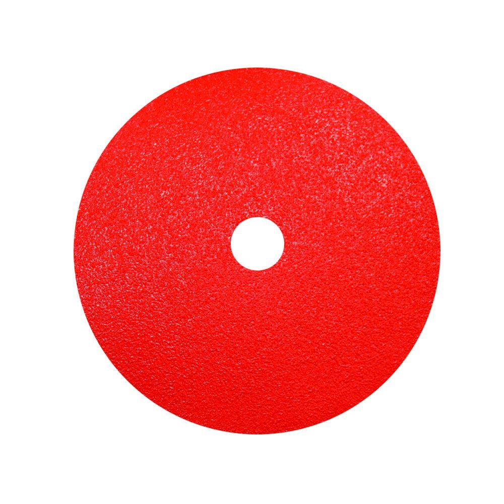 Diablo DCF070036S02G Aluminum Oxide Fiber Disc, 36 Grit, 7", 2-Pack