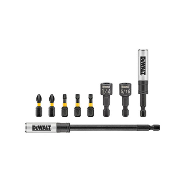Black+Decker BDA91109 Drill Bit Set, Combination, 109-Piece