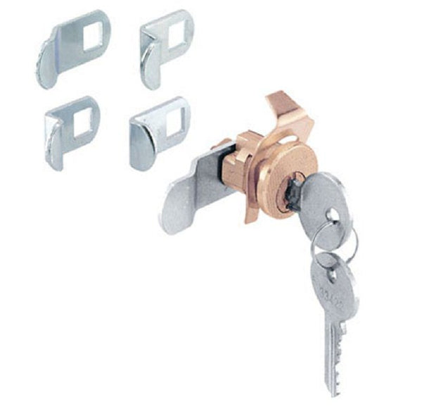 Prime Line S 4634 Multi-Purpose Mail Box Lock, 5 Pin- 5 Cams