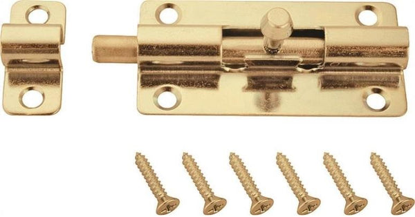 Prosource 20485CZB-PS Barrel Bolts, 3"