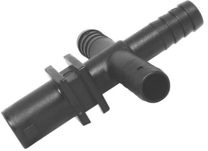 Green Leaf  Y8231017 2PK Nozzle Cody Cross, 3/4" Barb