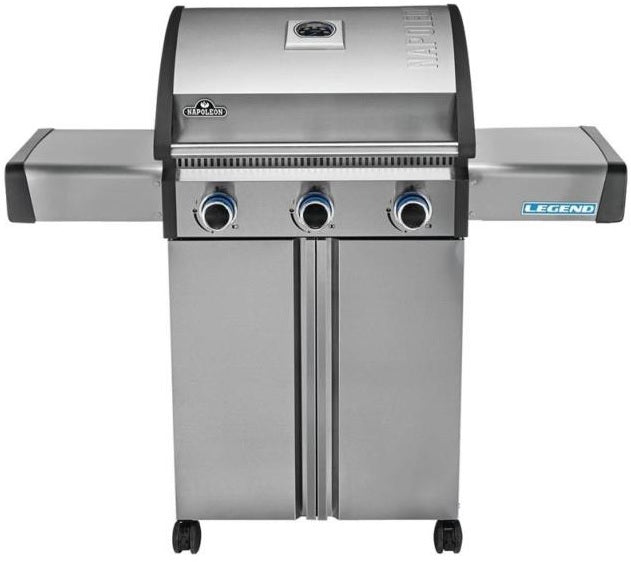 Napoleon LD410SBPSS 1 Legend Gas Grill With Side Burner 44700 BTU