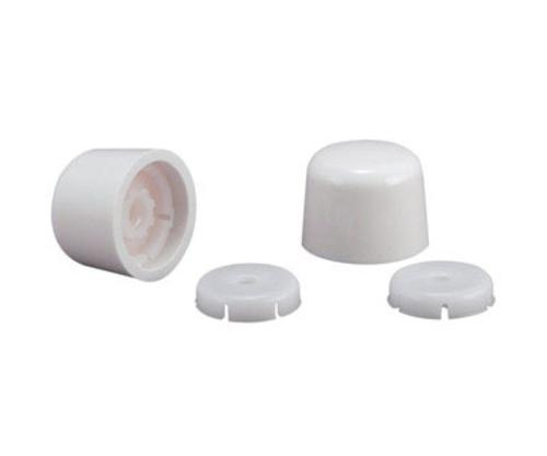 Plumb Pak PP835-30WHL Toilet Bolt Caps, White