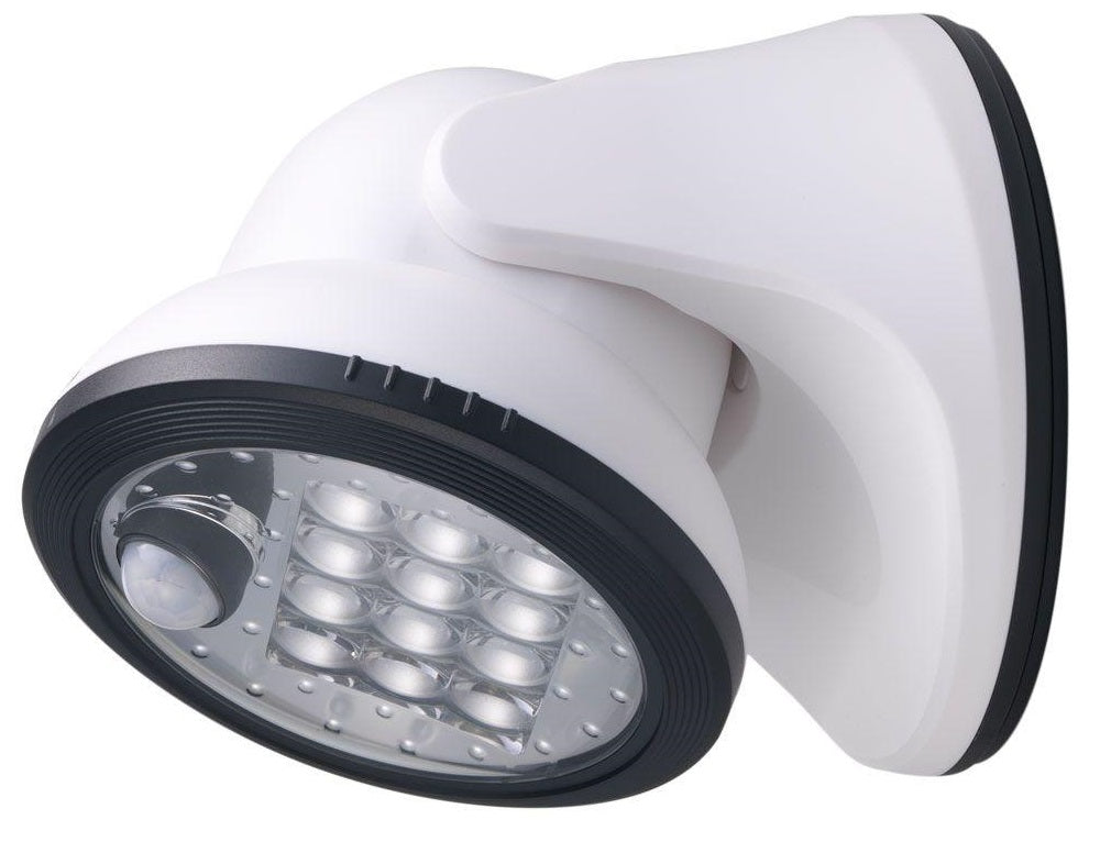 Fulcrum 20034-108 Wireless 12-LED Porch Light, White