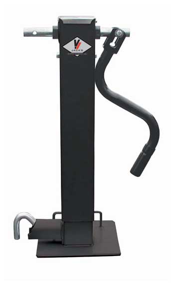 Valley VI-1200 Heavy Duty Trailer Jack, 12,000 lbs