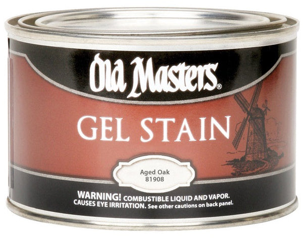 Old Masters 81908 Gel Stain, 1 Pint, Aged Oak