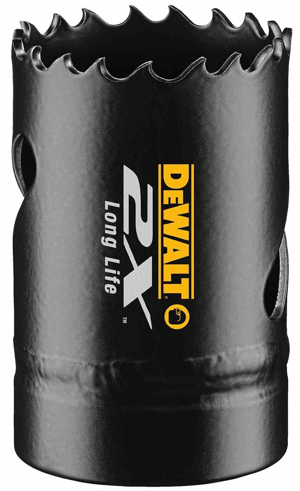 DeWalt DWA1816 Hole Saw, 1", Bi-Metal