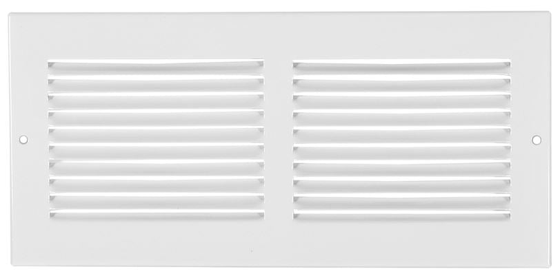 Imperial RG0401 Standard Sidewall Grill, 14" x 12", White