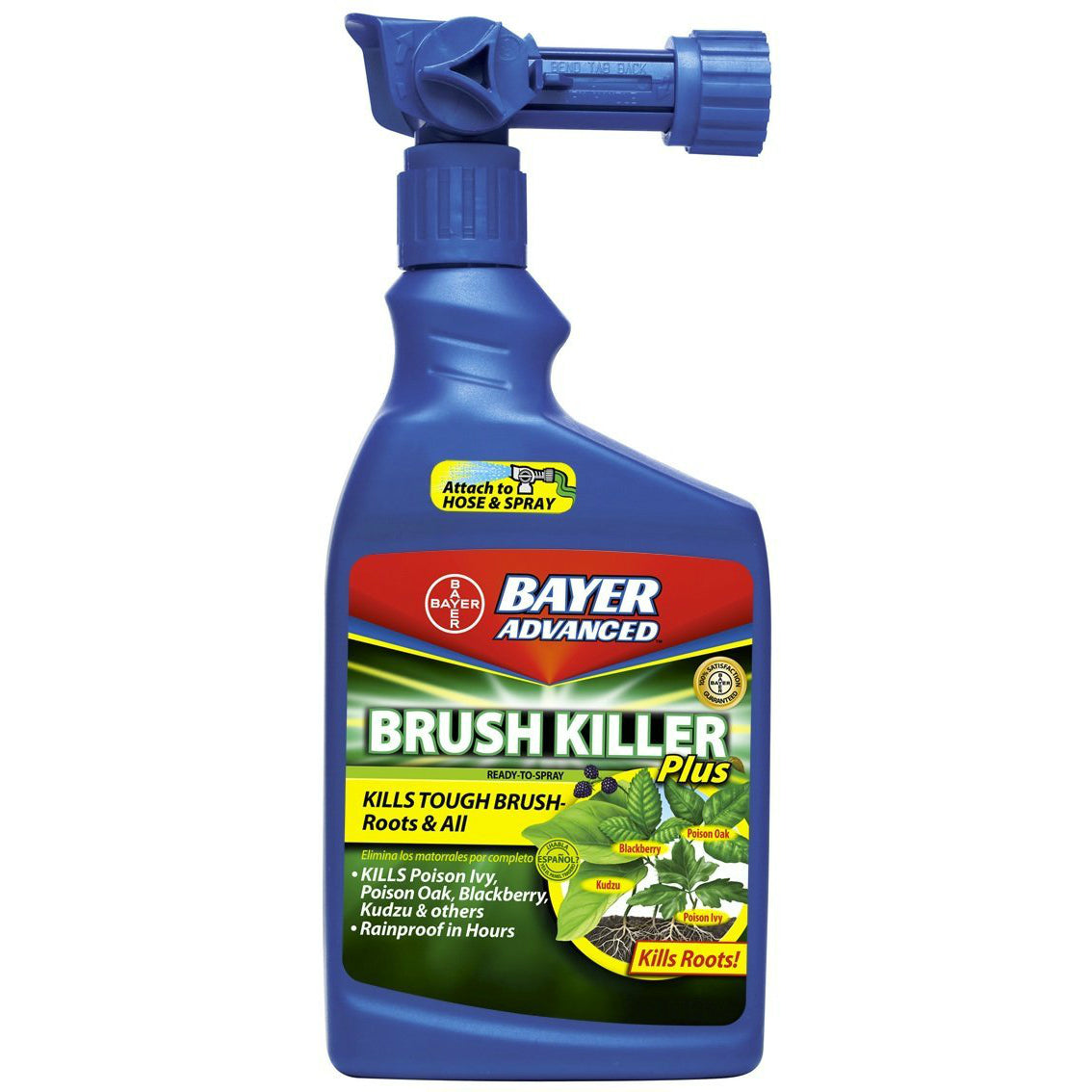 Bayer Advanced 704645A Ready-To-Spray Brush Killer Plus, 32 Oz