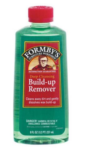 Formby's 30016 Build Up Remover, 8 Oz