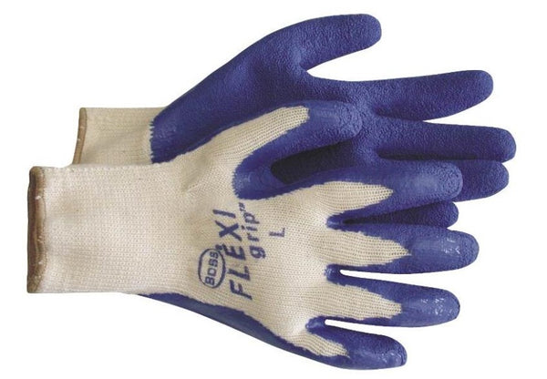 Boss 8426L Flexigrip Latex Palm Glove, Large