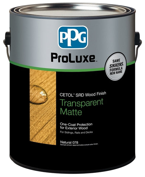 Sikkens SIK240-009/01 ProLuxe Exterior Wood Finish, Gallon