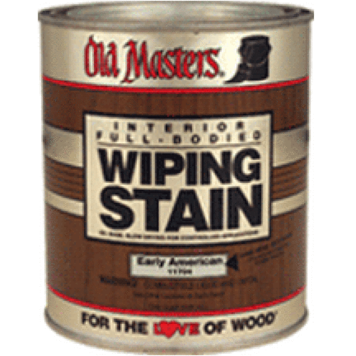 Old Masters 12504 Wiping Stain Puritan Pine 1Quart