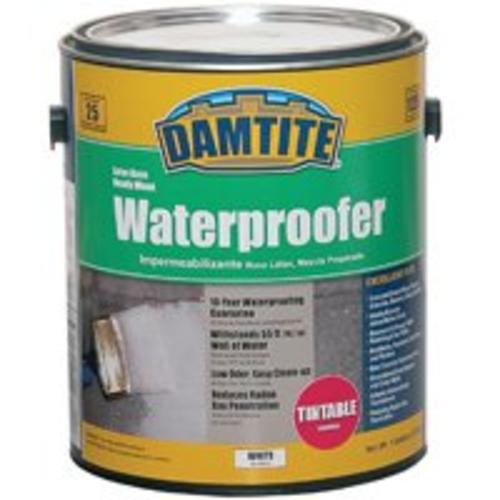 Damtite 03550 High Performance Latex Masonry Waterproofer 1 Gal, White