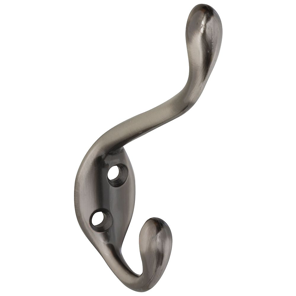 National Hardware N331-074 V167 Heavy Duty Garment Hooks, Pewter