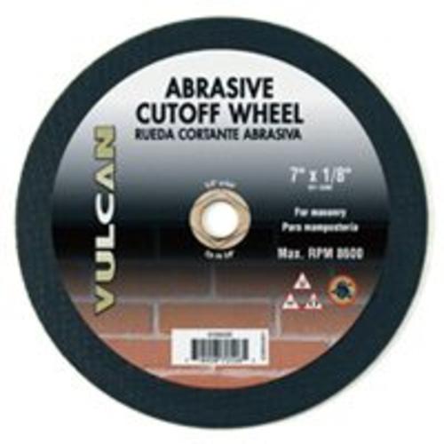 Vulcan 972090OR Abrasive Cutoff Wheel 7"x1/8"