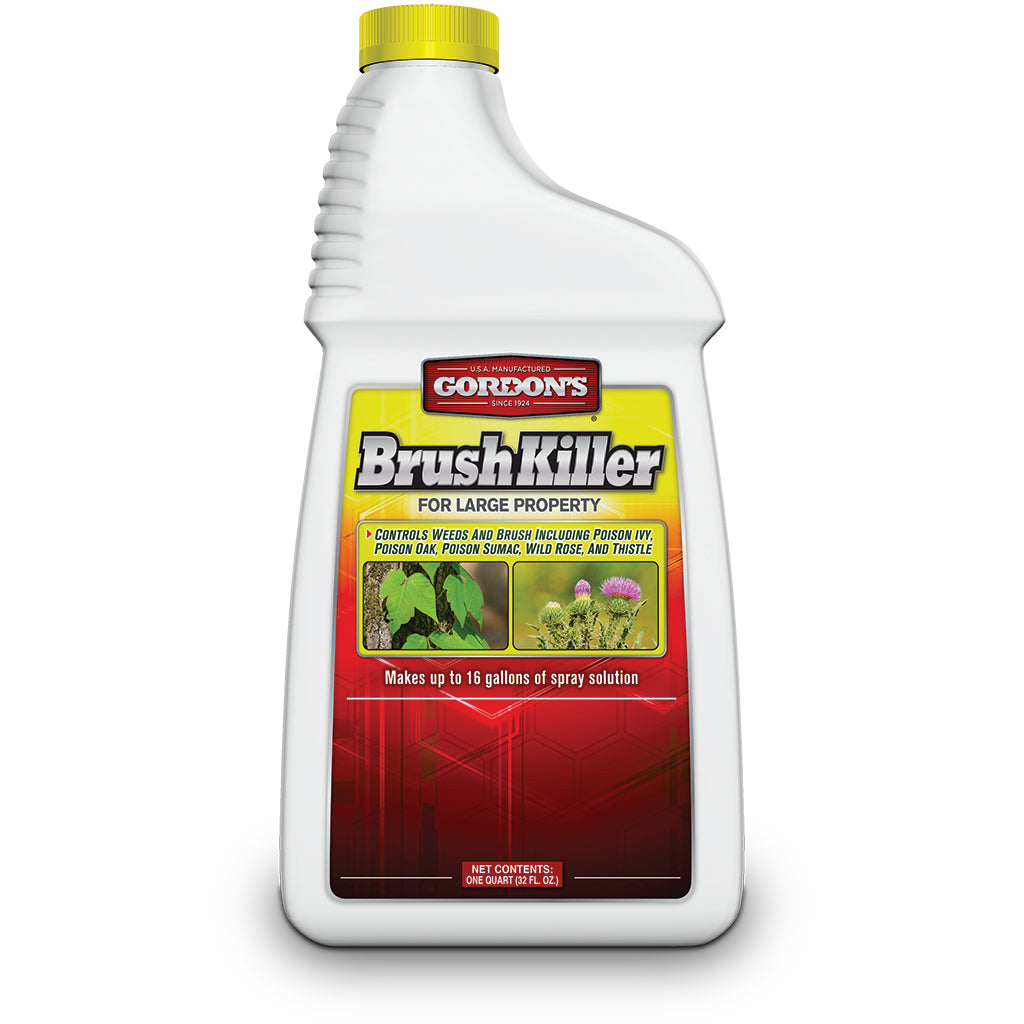 Gordon 2321862 Liquid Brush Killer For Large Property, 32 Oz