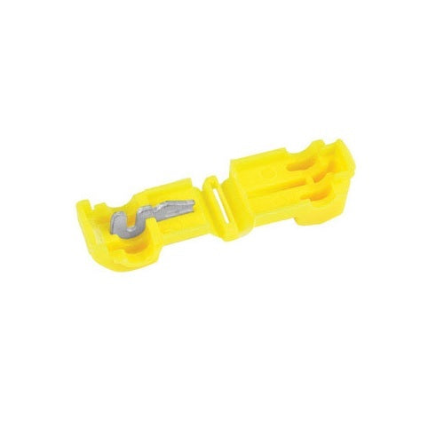 Jandorf 60795 Insulated Self-Stripping Terminal, 12 Gauge AWG, Yellow