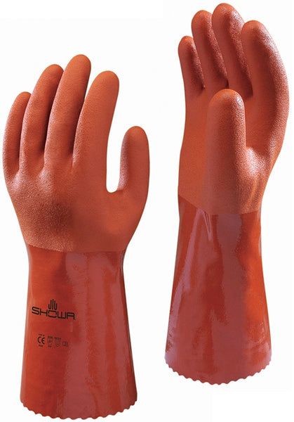 Showa 620M-08.RT Atlas 620 Double-Dipped PVC Gloves, Medium