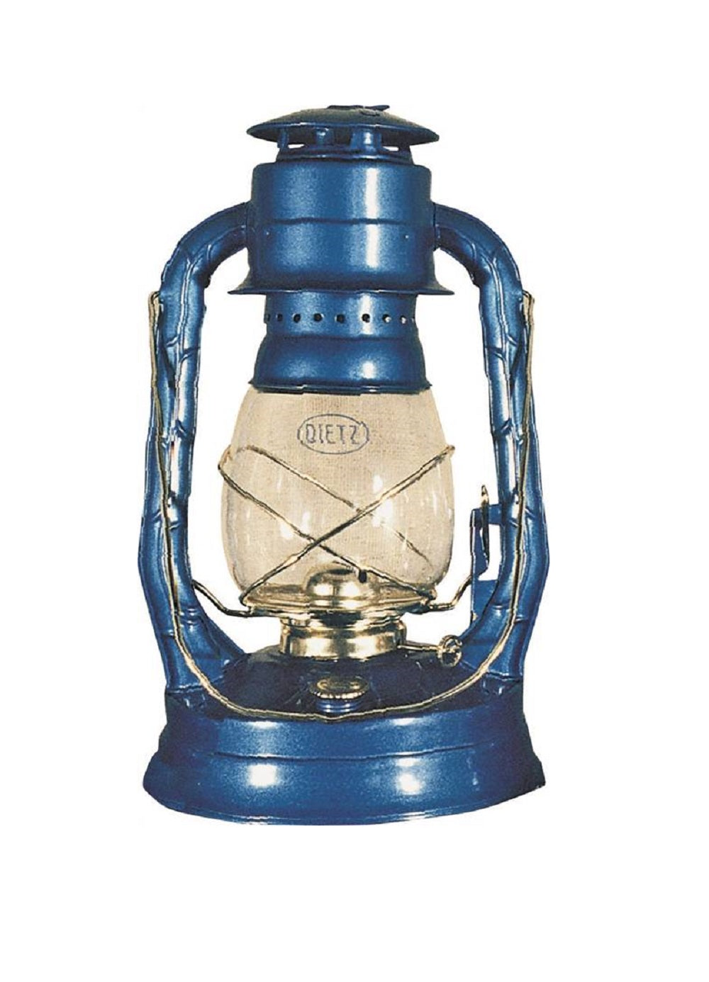 21st Century L90609 Liquid Fuel Lantern, 31 oz Capacity, L04 Wick, Blue