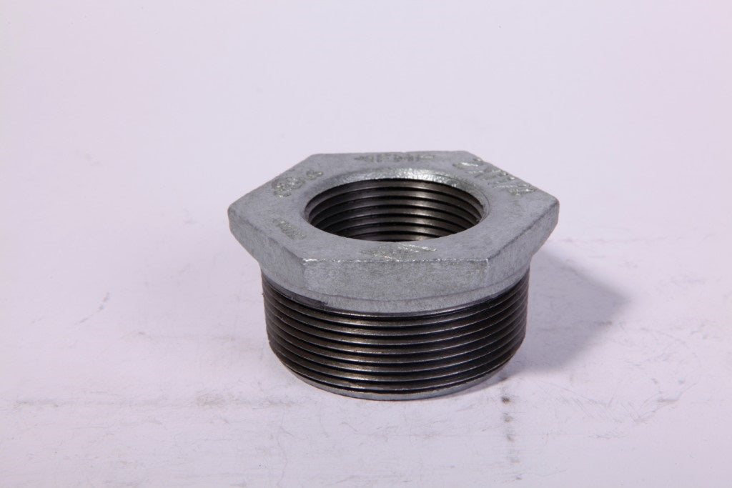 Worldwide Sourcing 35-1/2X3/8G Malleable Pipe Bushing, 1/2" x 3/8"